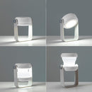 Torcia, lanterna e lampada pieghevoli 3 in 1