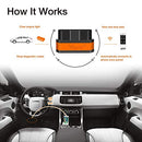 Lettore di codice per auto WiFi