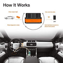 Lettore di codice per auto WiFi