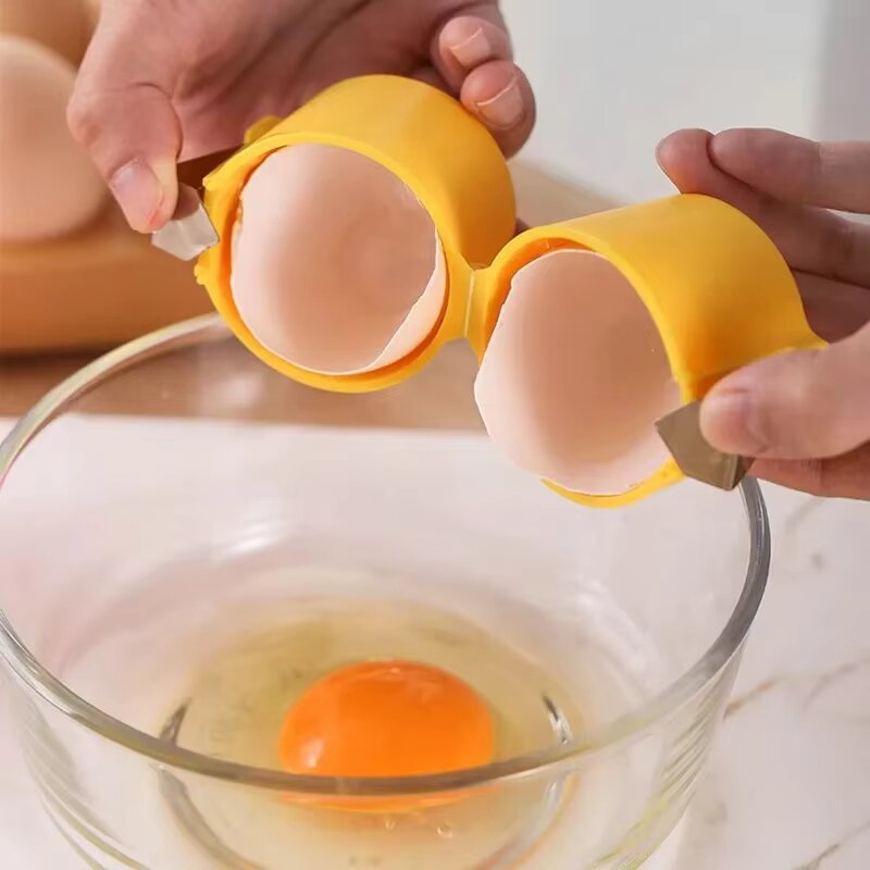 Abridor Prático de Ovo